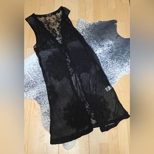Lace Vest